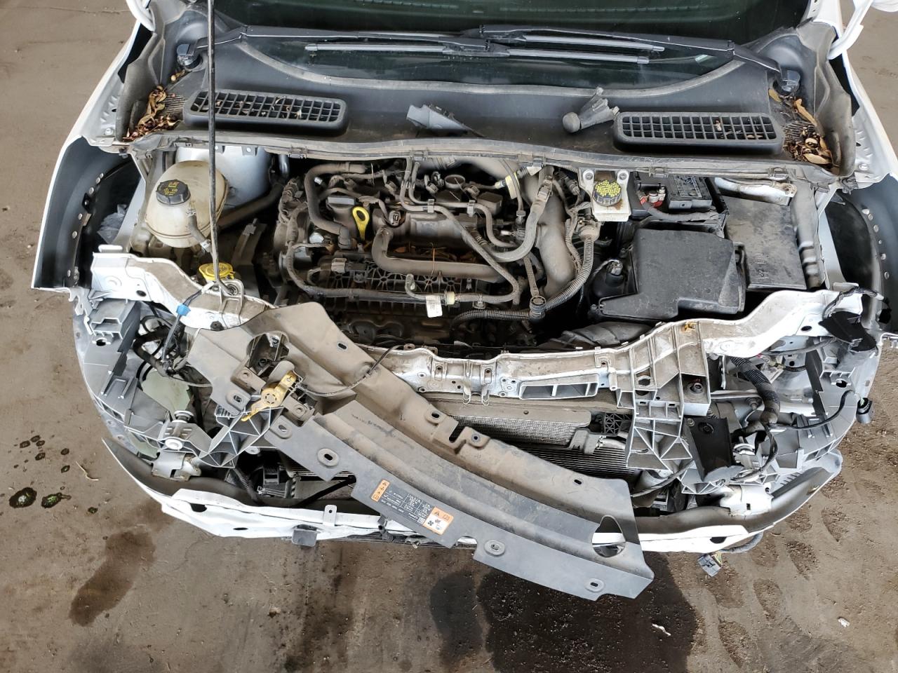 2019 Ford Escape VIN 1FMCU0GD3KUC55209 Copart auction photo, front end / minor dent/scratches damage thumbnail 13