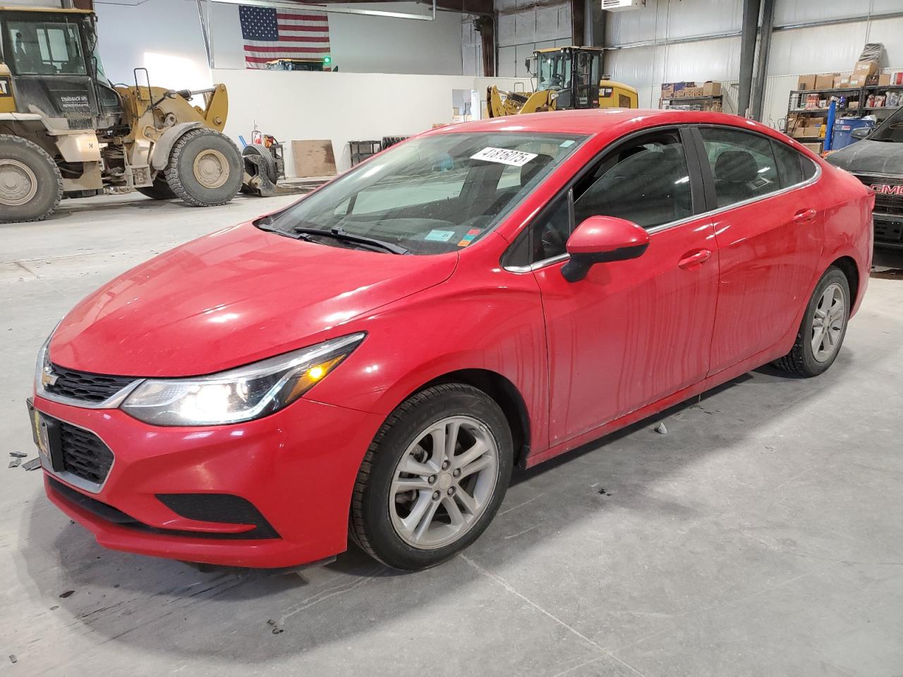 2017 Chevrolet Cruze VIN 1G1BE5SM2H7258121