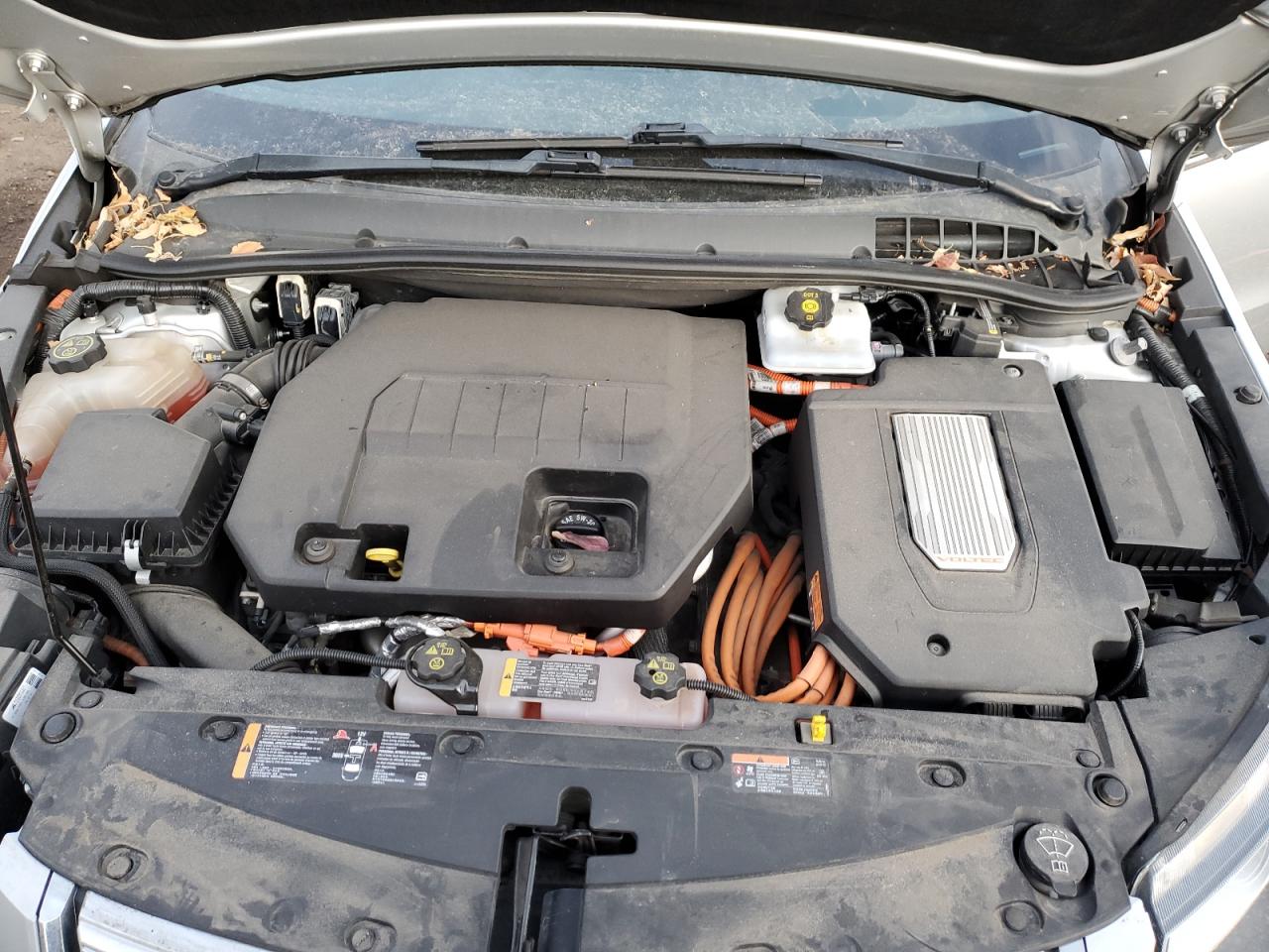 2013 Chevrolet Volt VIN 1G1RD6E49DU146849 Copart auction photo, side damage thumbnail 11