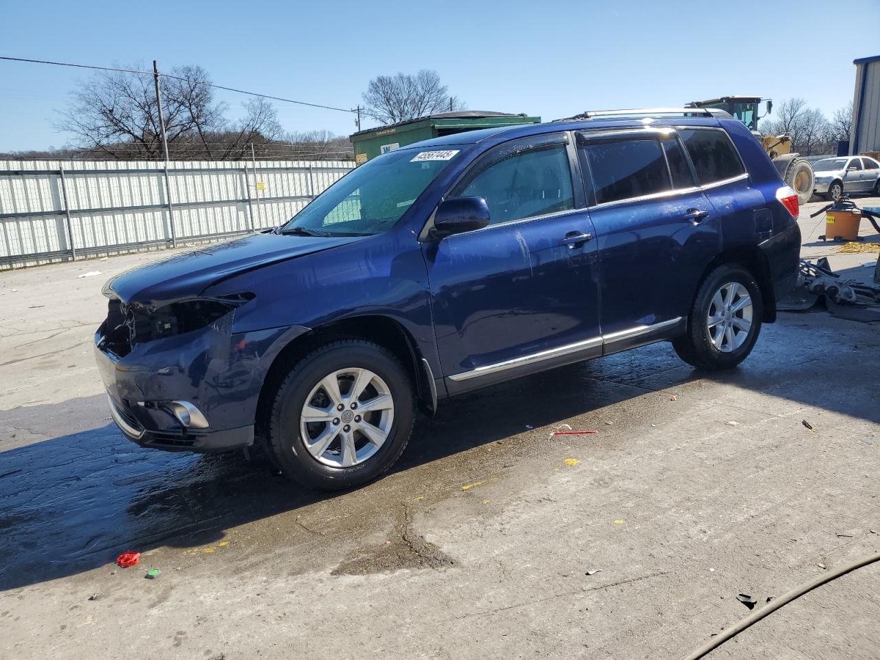 2011 Toyota Highlander VIN 5TDBK3EH4BS066621