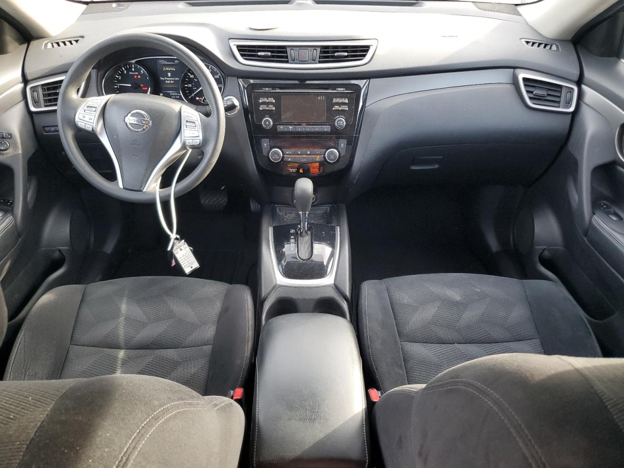 2015 Nissan Rogue VIN 5N1AT2MLXFC767529 Copart auction photo, front end / side damage thumbnail 8
