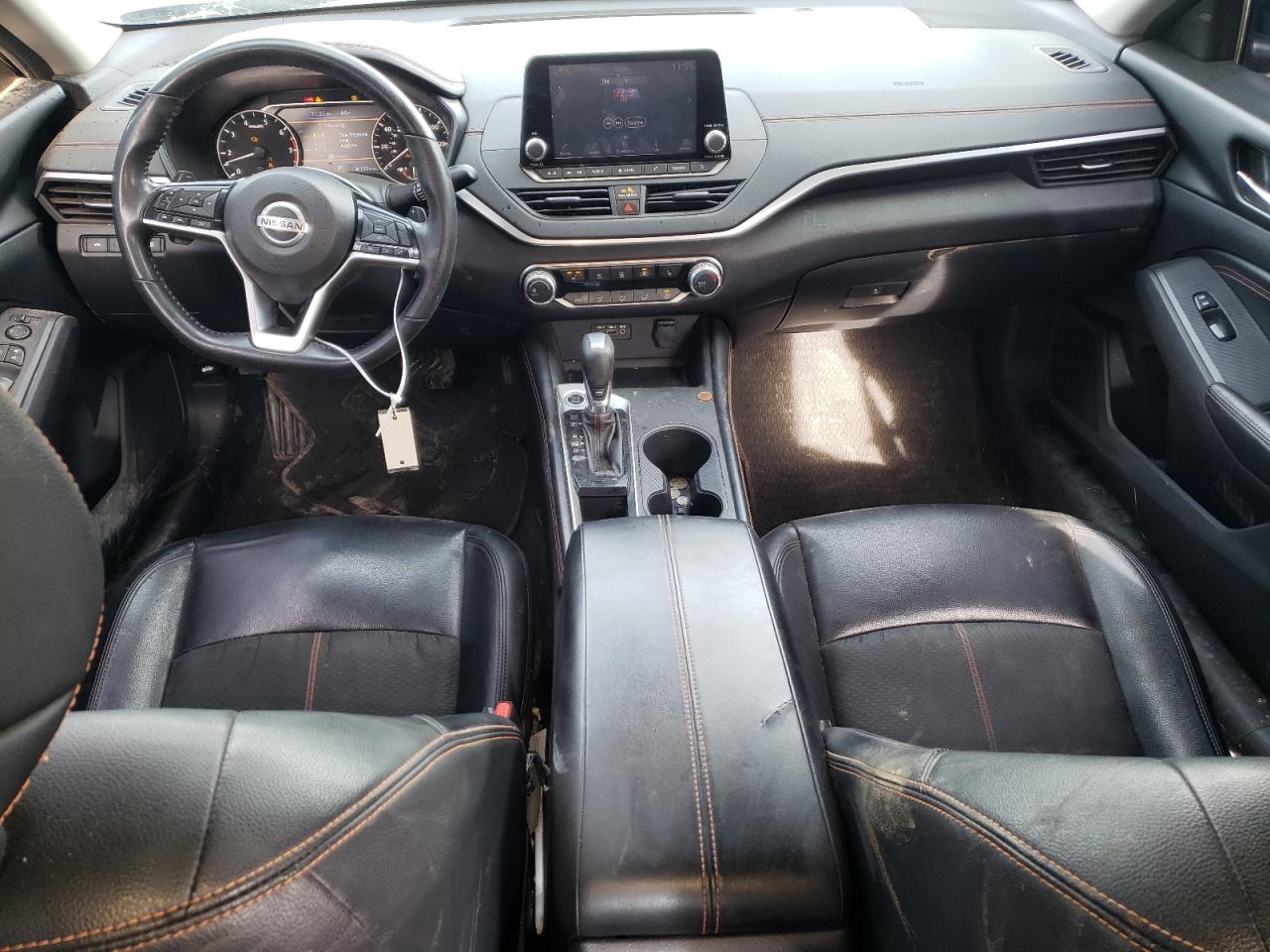 2020 Nissan Altima VIN 1N4BL4CV9LC229137 Copart auction photo, front end / side damage thumbnail 8