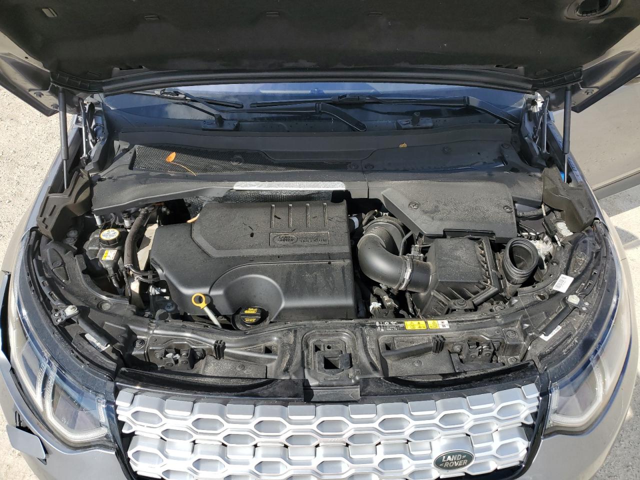 2020 Land Rover Discovery VIN SALCP2FX3LH836120 Copart auction photo, rear end damage thumbnail 11