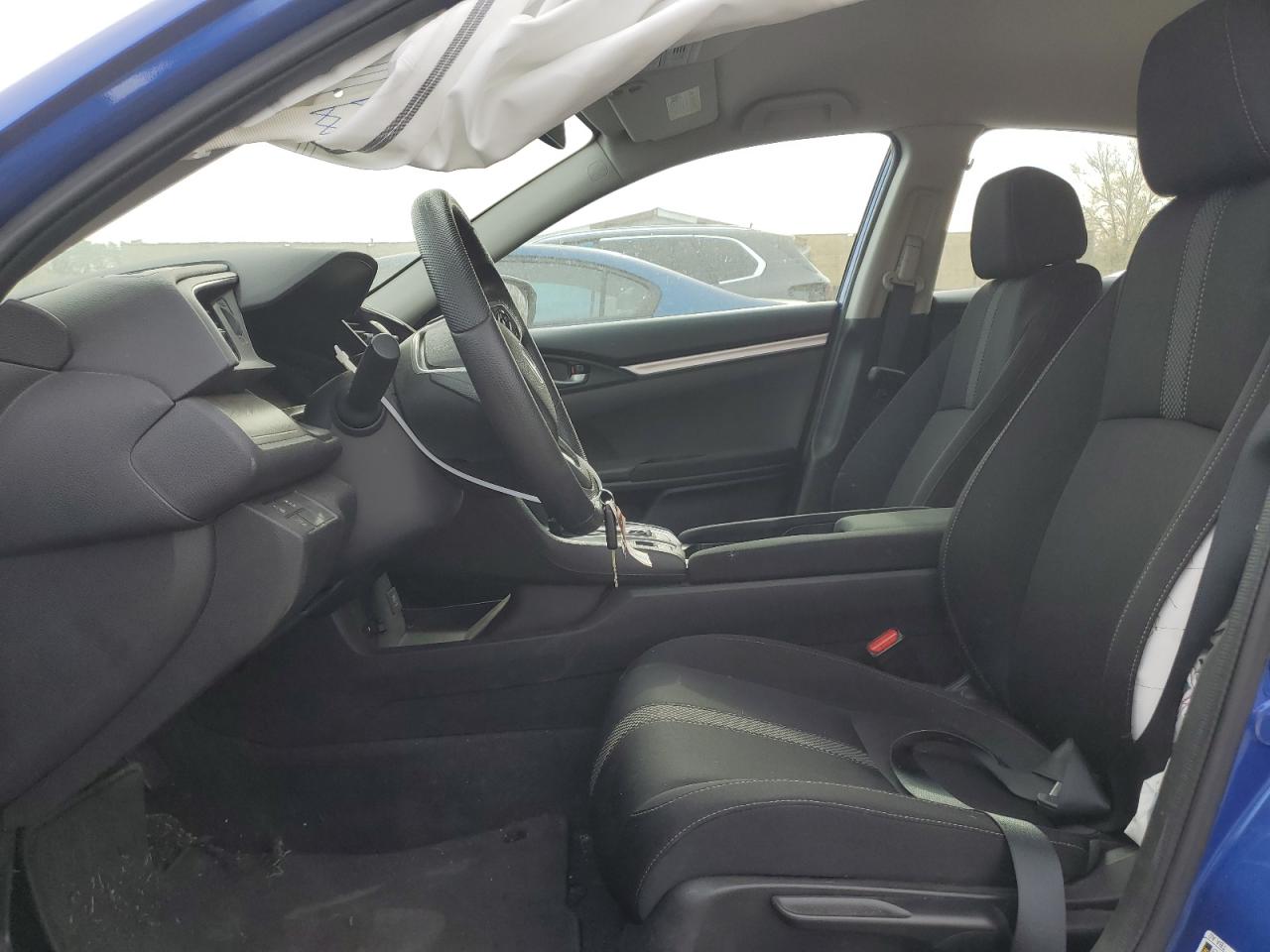 2021 Honda Civic VIN 19XFC2F61ME200794 Copart auction photo, side / minor dent/scratches damage thumbnail 7