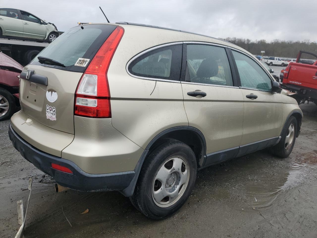 2009 Honda CR-V VIN 5J6RE383X9L031643 Copart auction photo, front end / undercarriage damage thumbnail 3