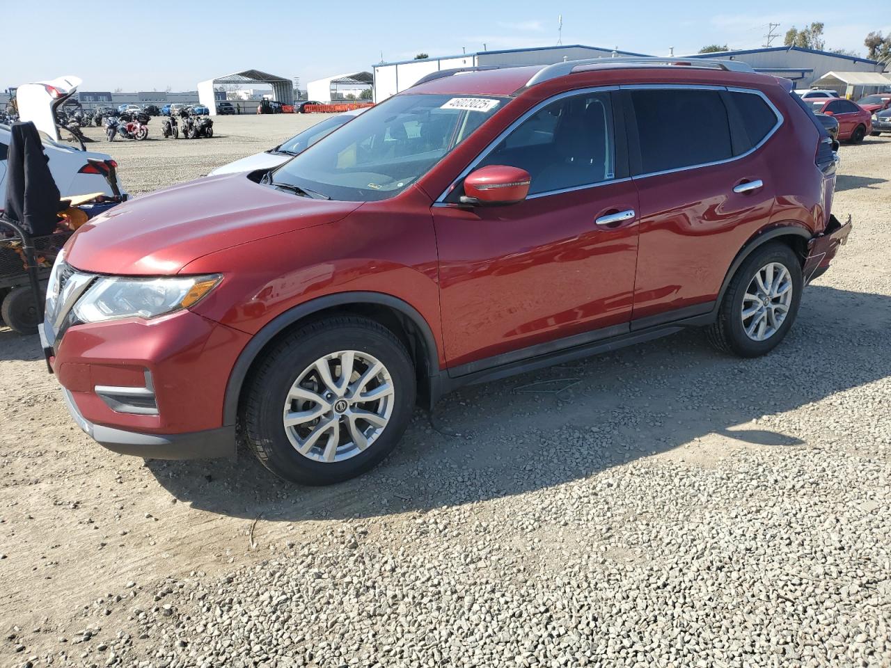 2018 Nissan Rogue VIN 5N1AT2MT3JC803019