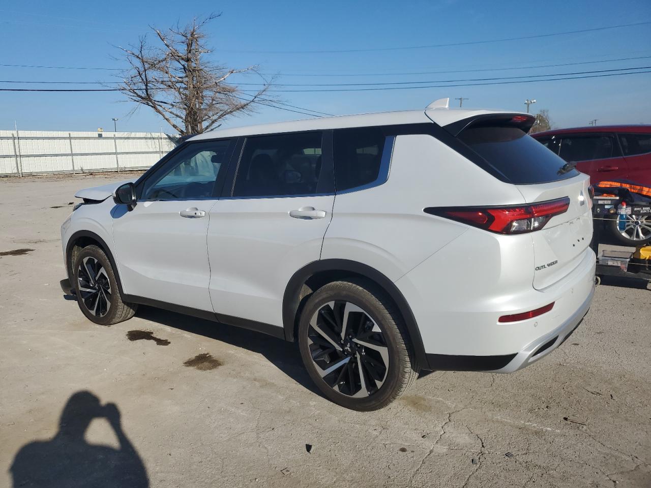 2024 Mitsubishi Outlander VIN JA4J4VA83RZ063669 Copart auction photo, front end / frame damage damage thumbnail 2