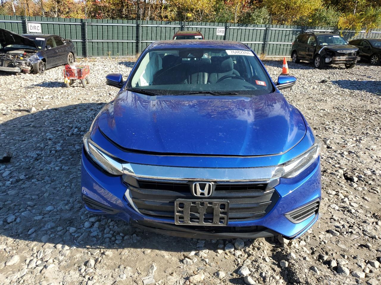 2019 Honda Insight VIN 19XZE4F5XKE014419 Copart auction photo, side damage thumbnail 5