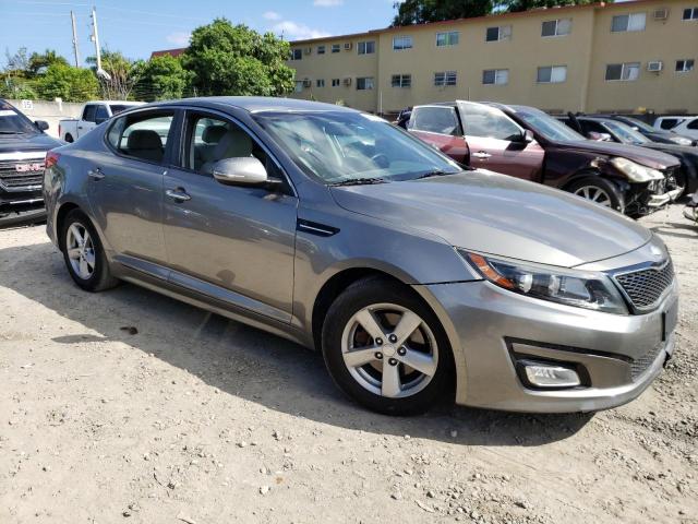 2014 KIA Optima VIN 5XXGM4A7XEG261213 Copart auction photo, vandalism / minor dent/scratches damage thumbnail 4