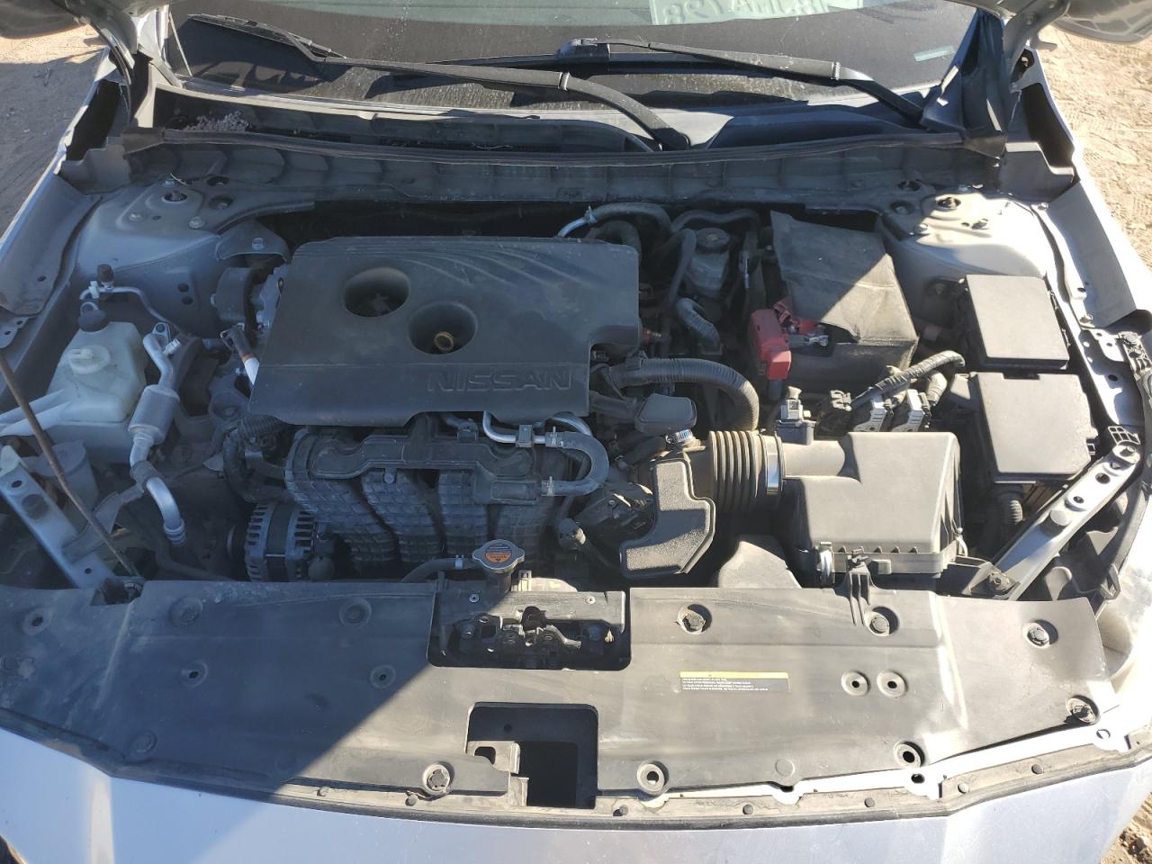 2019 Nissan Altima VIN 1N4BL4CV1KN305470 Copart auction photo, front end / side damage thumbnail 11
