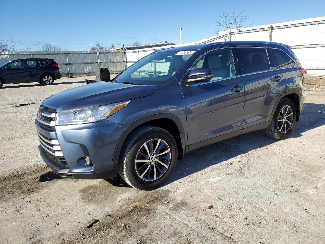 2019 Toyota Highlander VIN 5TDJZRFHXKS744149