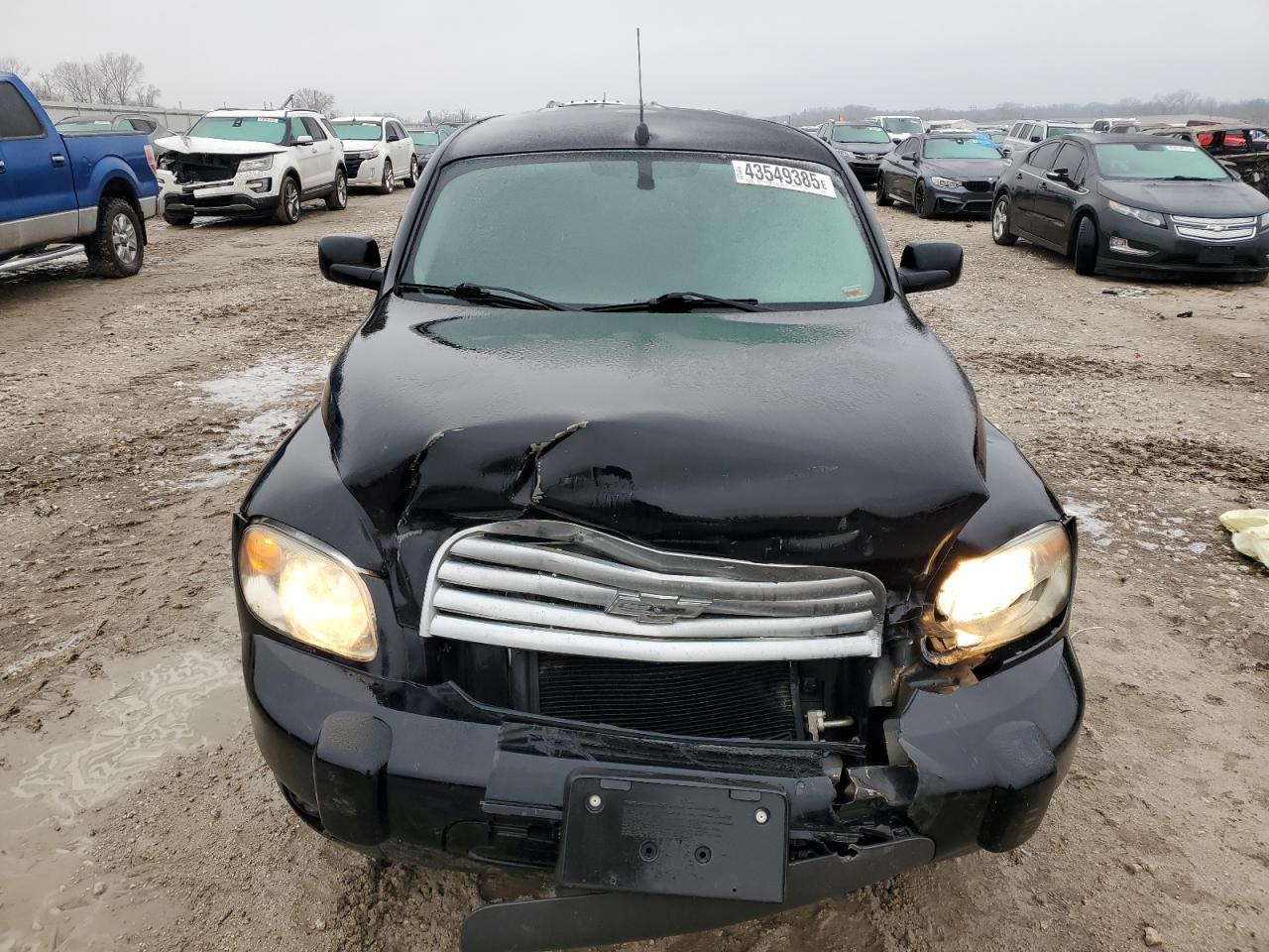 2010 Chevrolet HHR VIN 3GNBABDB7AS509534 Copart auction photo, front end damage thumbnail 5