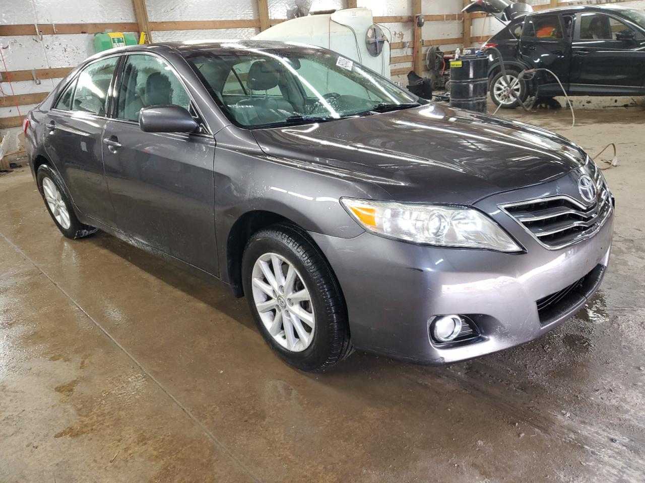 2011 Toyota Camry VIN 4T4BF3EK4BR150399 Copart auction photo, rear end / side damage thumbnail 4