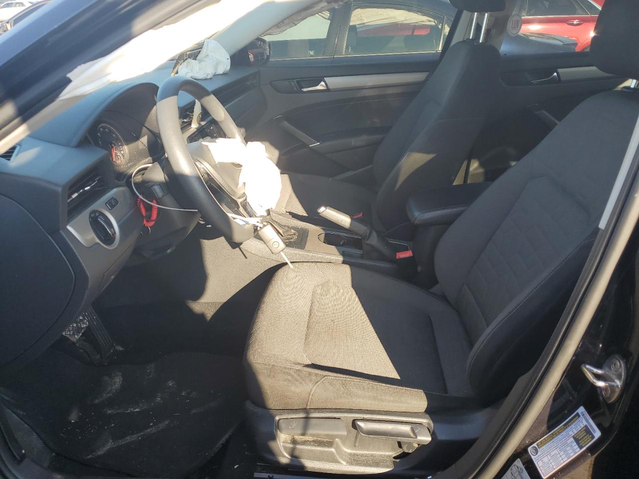 2020 Volkswagen Passat VIN 1VWAA7A36LC016982 Copart auction photo, front end damage thumbnail 7