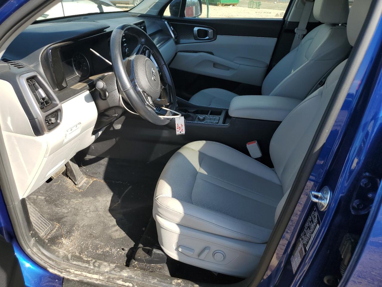 2021 KIA Sorento VIN 5XYRL4LCXMG052151 Copart auction photo, front end / minor dent/scratches damage thumbnail 7