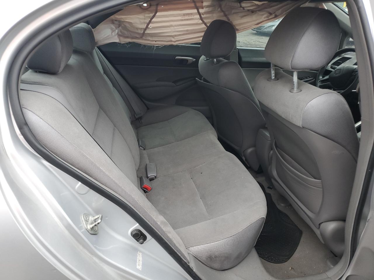 2007 Honda Civic VIN 1HGFA16587L110109 Copart auction photo, side / front end damage thumbnail 10