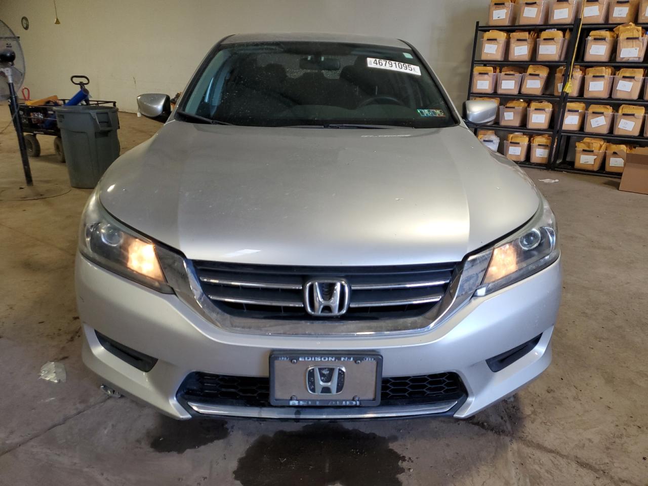 2013 Honda Accord VIN 1HGCR2F38DA205129 Copart auction photo, rear end / top/roof damage thumbnail 5