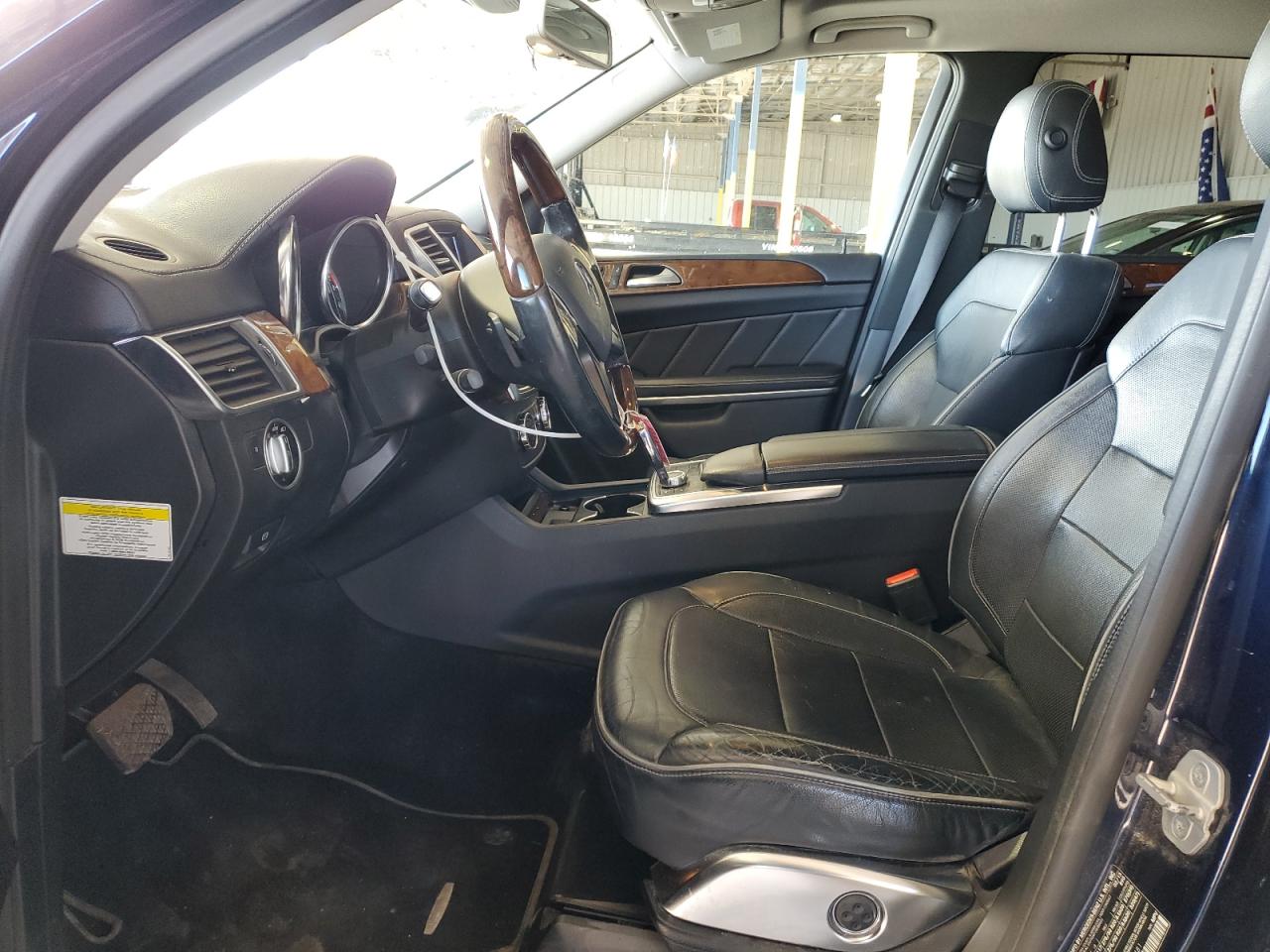 2013 Mercedes-Benz GL-klasse VIN 4JGDF7CE4DA198481 Copart auction photo, normal wear damage thumbnail 7