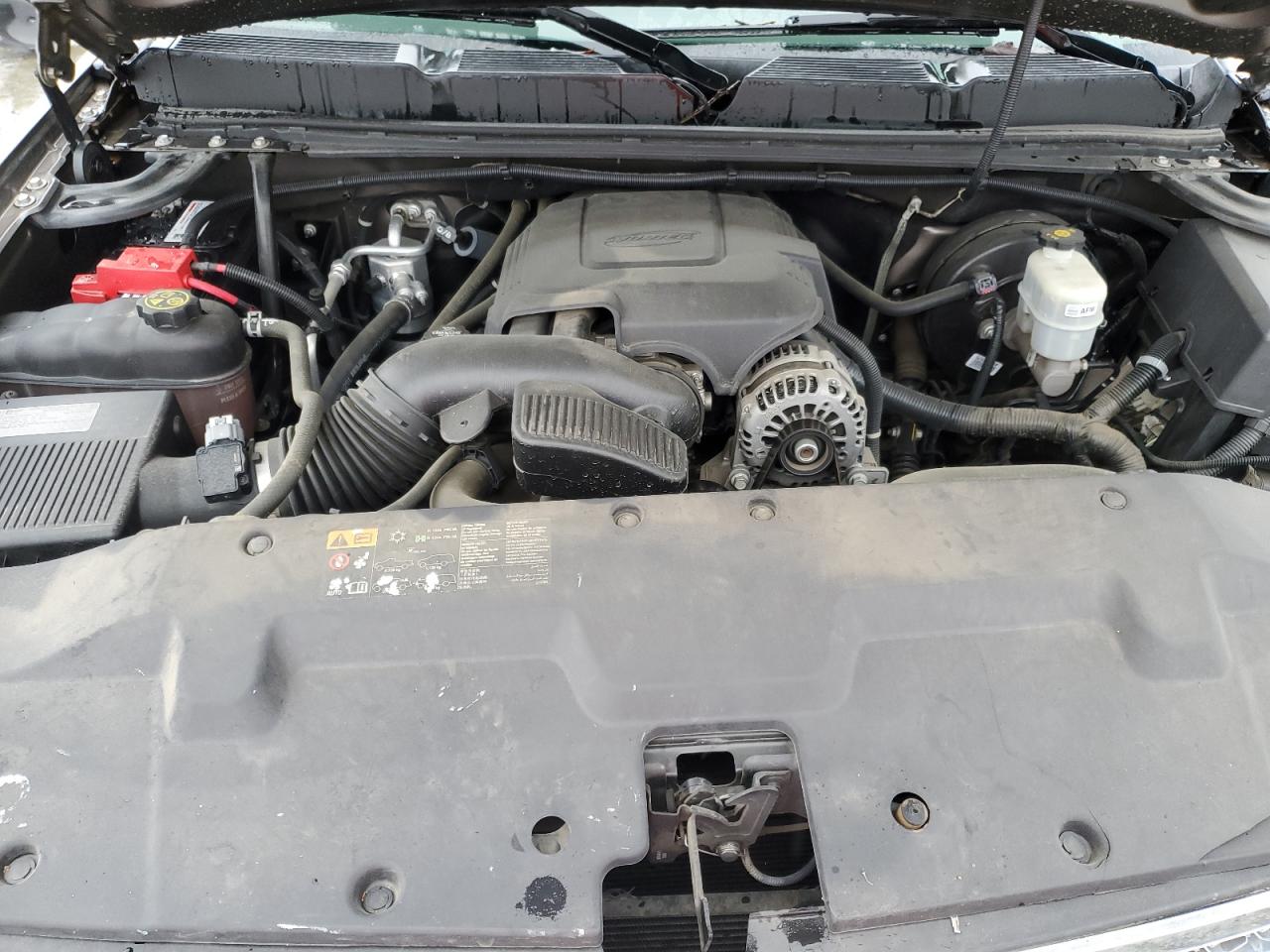 2013 Chevrolet Silverado VIN 1GCRKSE7XDZ144501 Copart auction photo, front end damage thumbnail 12