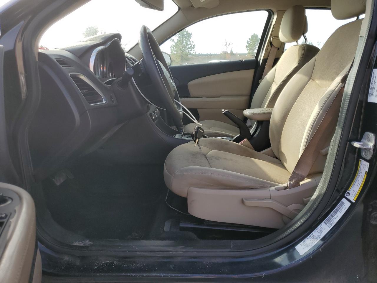 2012 Dodge Avenger VIN 1C3CDZAB7CN311930 Copart auction photo, minor dent/scratches damage thumbnail 7