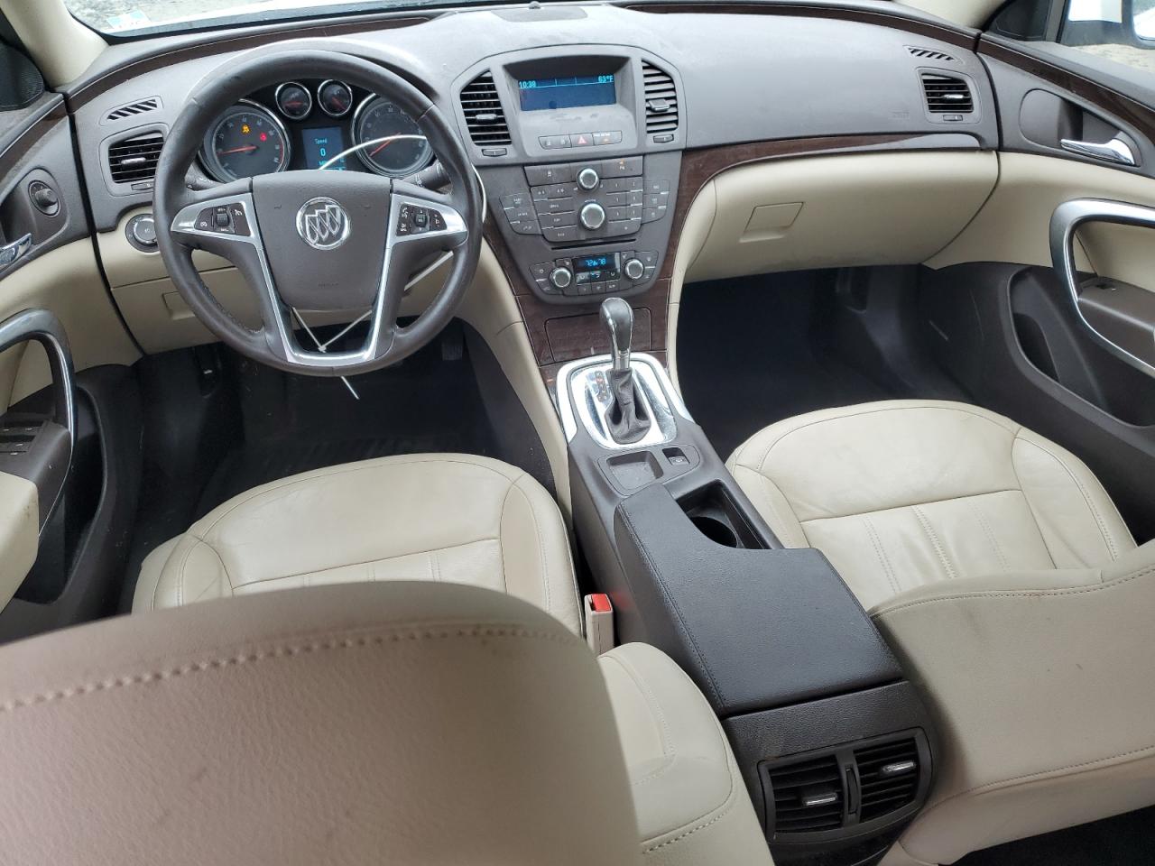 2011 Buick Regal VIN W04GX5GV9B1092399 Copart auction photo, front end damage thumbnail 8