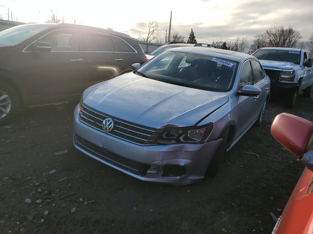 2016 Volkswagen Passat VIN 1VWBS7A31GC050979