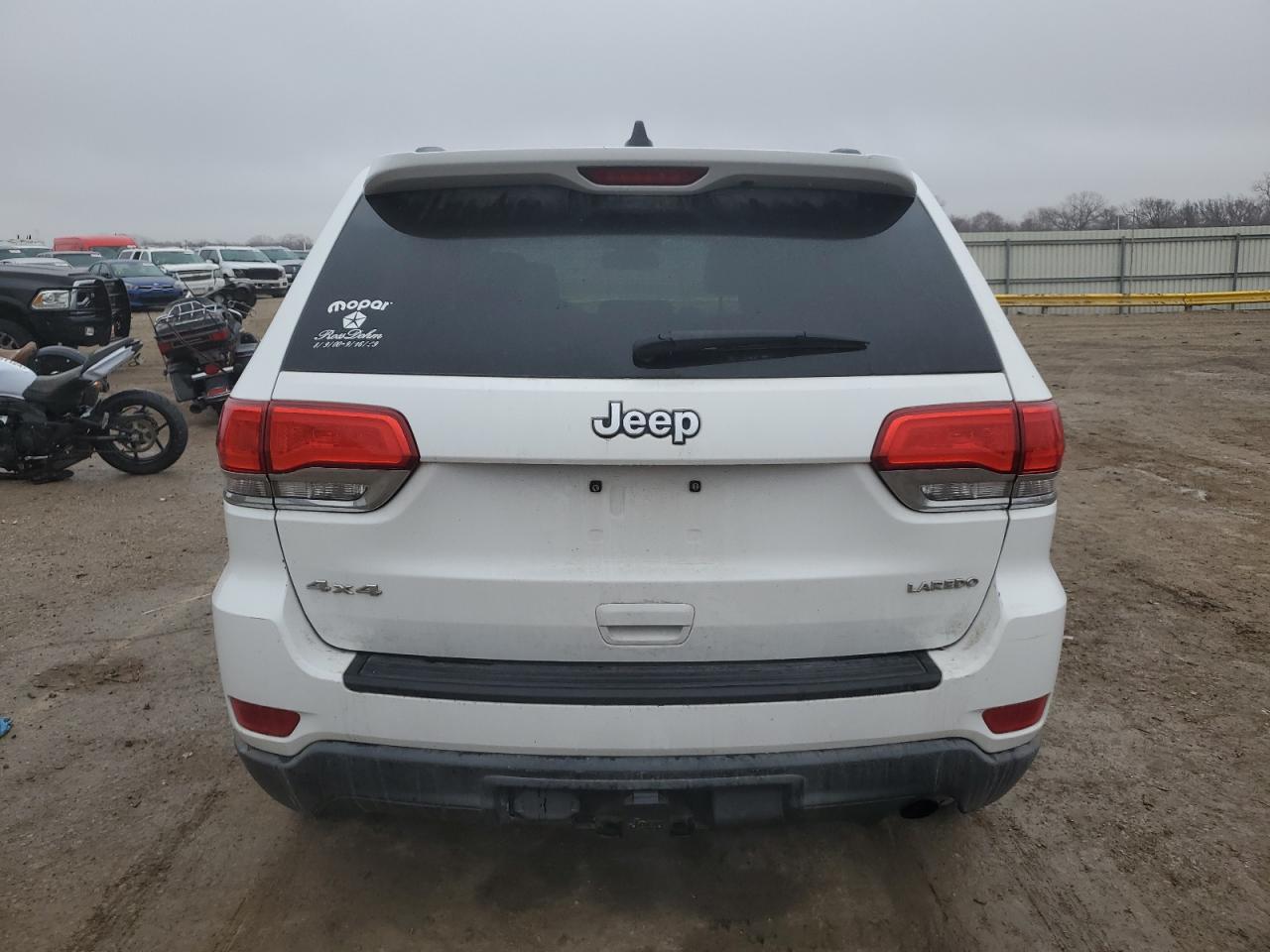 2015 Jeep Grand Cherokee VIN 1C4RJFAGXFC229246 Copart auction photo, normal wear damage thumbnail 6