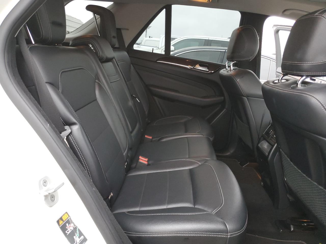 2013 Mercedes-Benz M-klasse VIN 4JGDA2EB9DA243869 Copart auction photo, rear end damage thumbnail 11