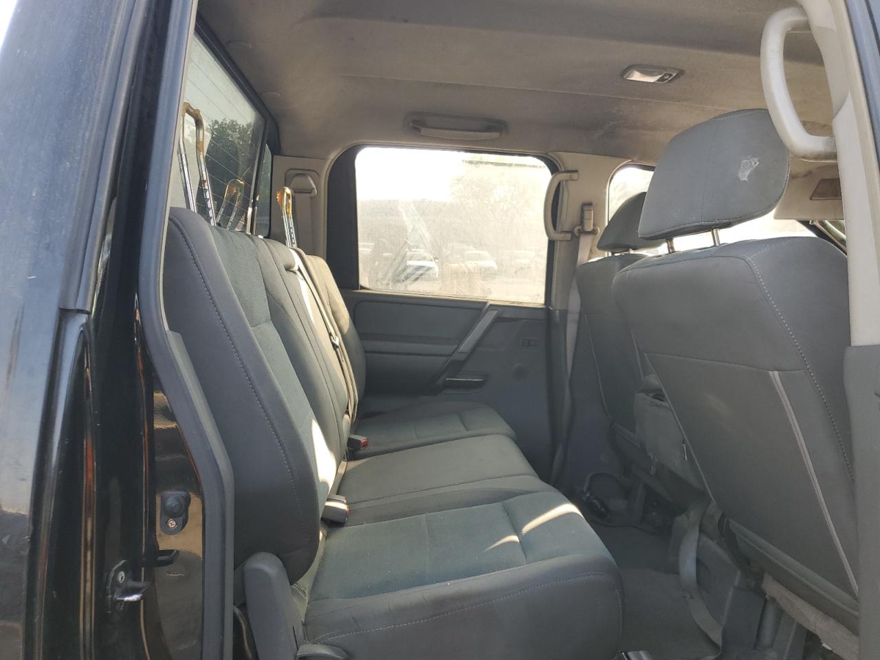 2006 Nissan Titan VIN 1N6AA07A36N545280 Copart auction photo, all over damage thumbnail 10