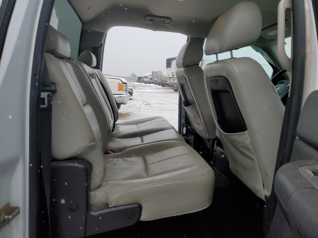 2012 GMC Sierra VIN 3GTP1VE08CG254797 Copart auction photo, side damage thumbnail 11