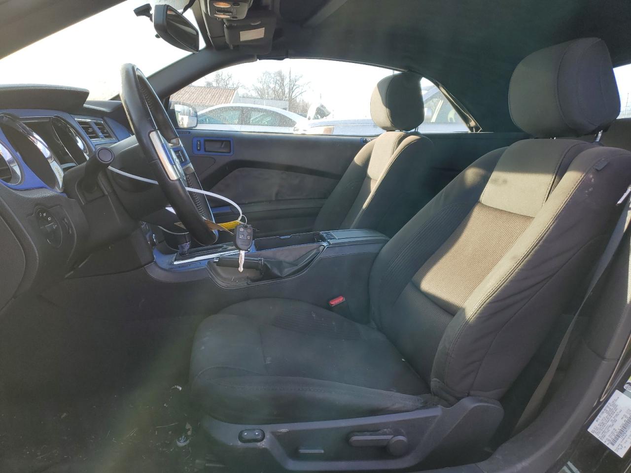 2014 Ford Mustang VIN 1ZVBP8EM1E5295311 Copart auction photo, rear end / front end damage thumbnail 7