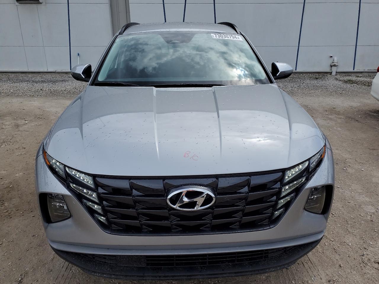 2024 Hyundai Tucson VIN 5NMJB3DE7RH418381 Copart auction photo, rear end damage thumbnail 5