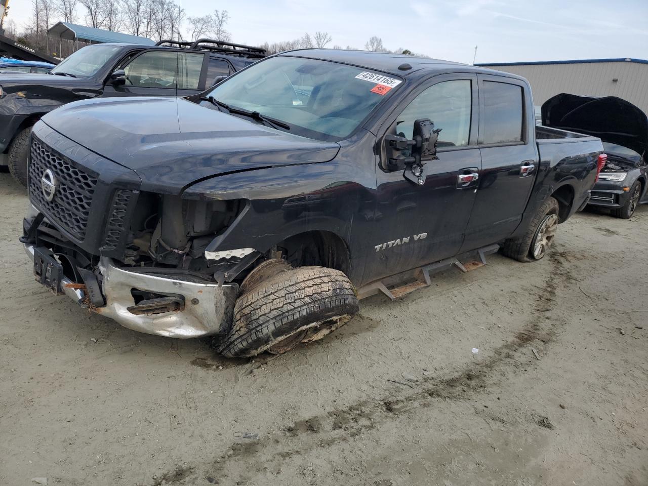 2019 Nissan Titan VIN 1N6AA1E55KN531516