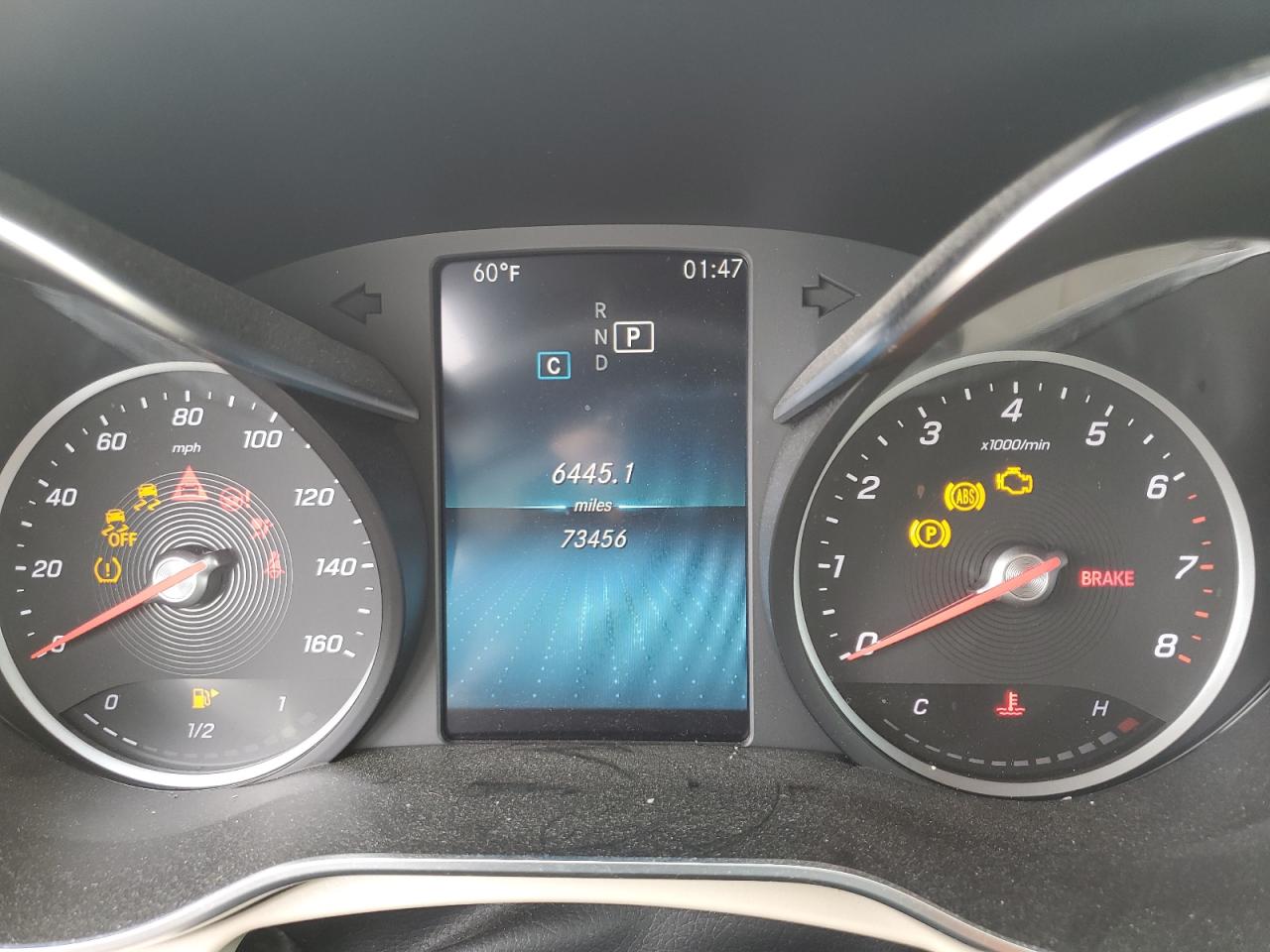2019 Mercedes-Benz C-klasse VIN WDDWK8EB0KF844381 Copart auction photo, mechanical / minor dent/scratches damage thumbnail 9