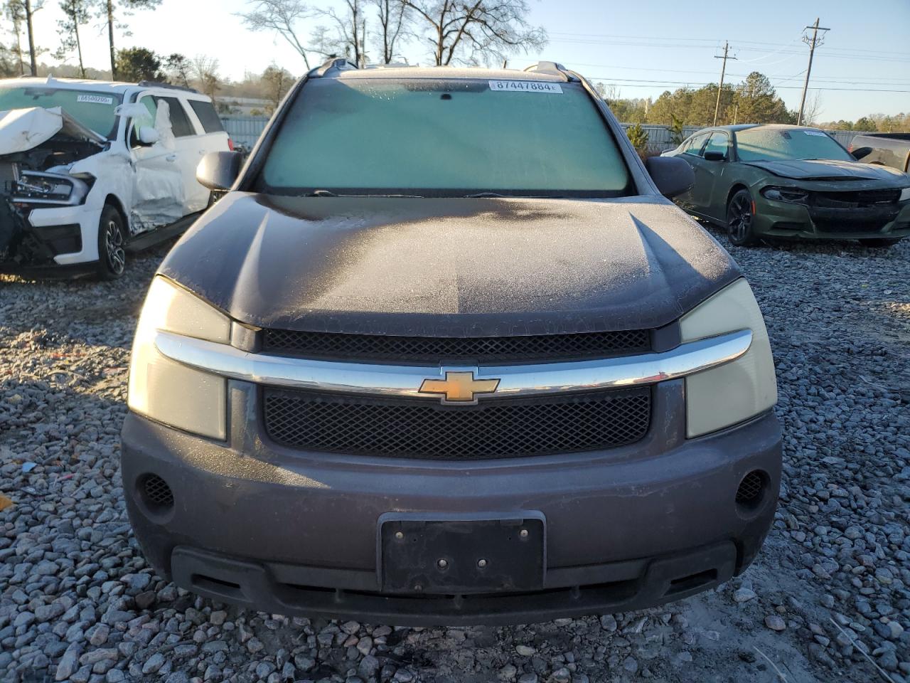 2008 Chevrolet Equinox VIN 2CNDL33F986285600 Copart auction photo, minor dent/scratches damage thumbnail 5