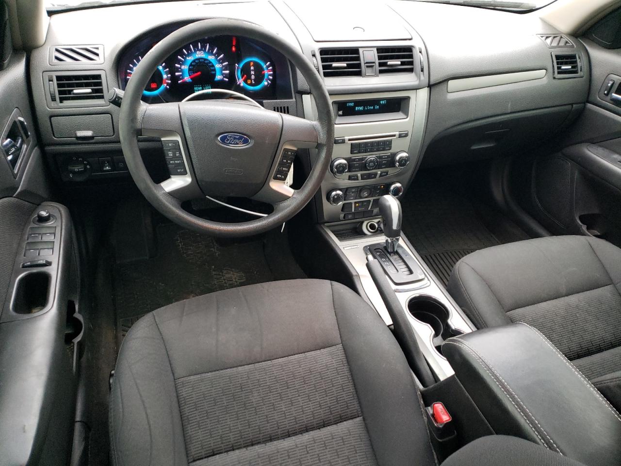 2012 Ford Fusion VIN 3FAHP0HA5CR315396 Copart auction photo, rear end damage thumbnail 8
