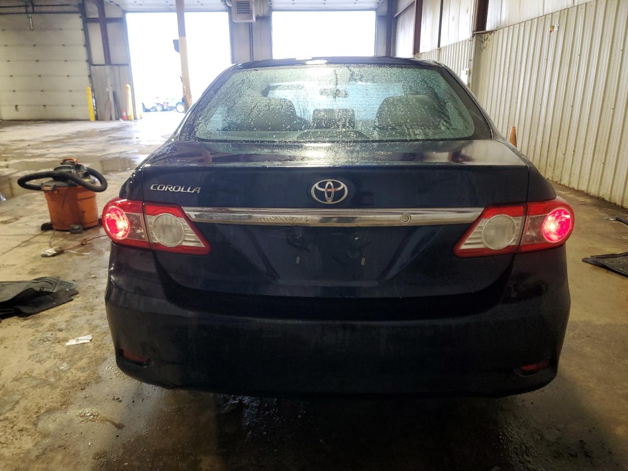 2012 Toyota Corolla VIN 2T1BU4EE7CC826119 Copart auction photo, front end damage thumbnail 6