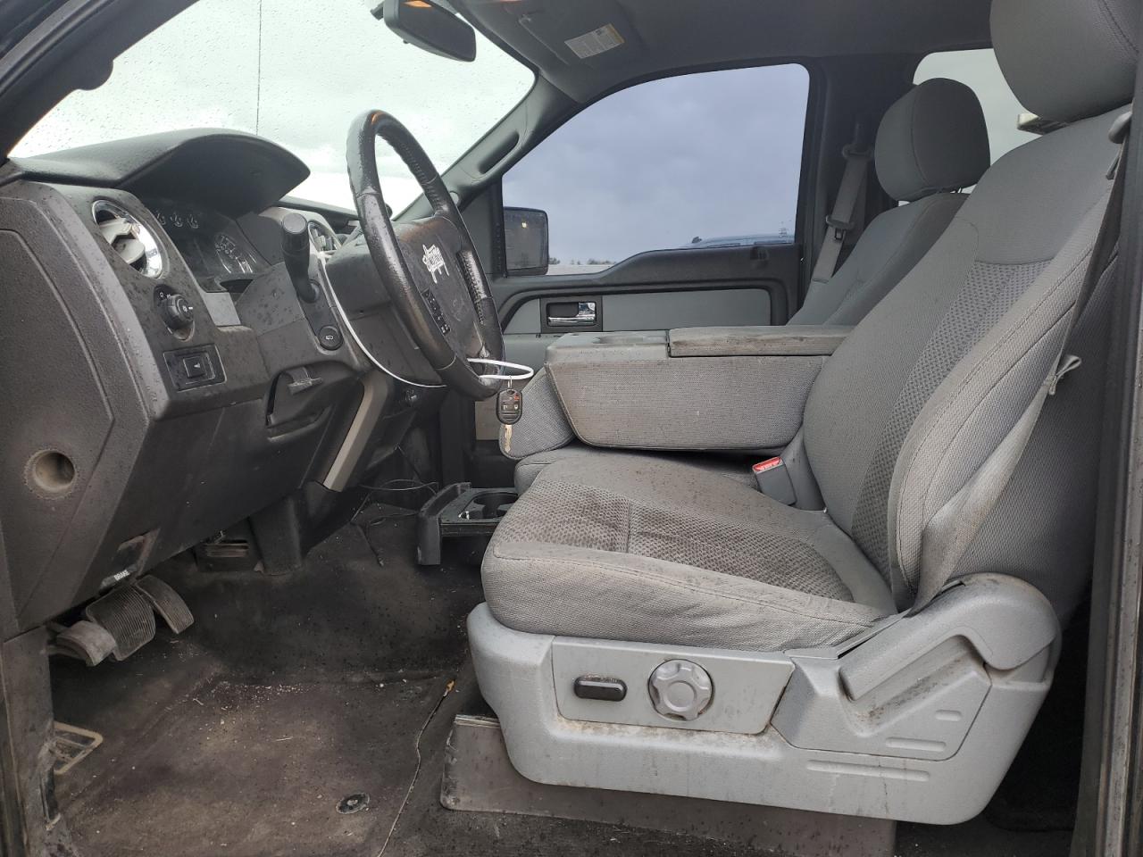 2012 Ford F-150 VIN 1FTFW1ET1CFC57199 Copart auction photo, rear end damage thumbnail 7