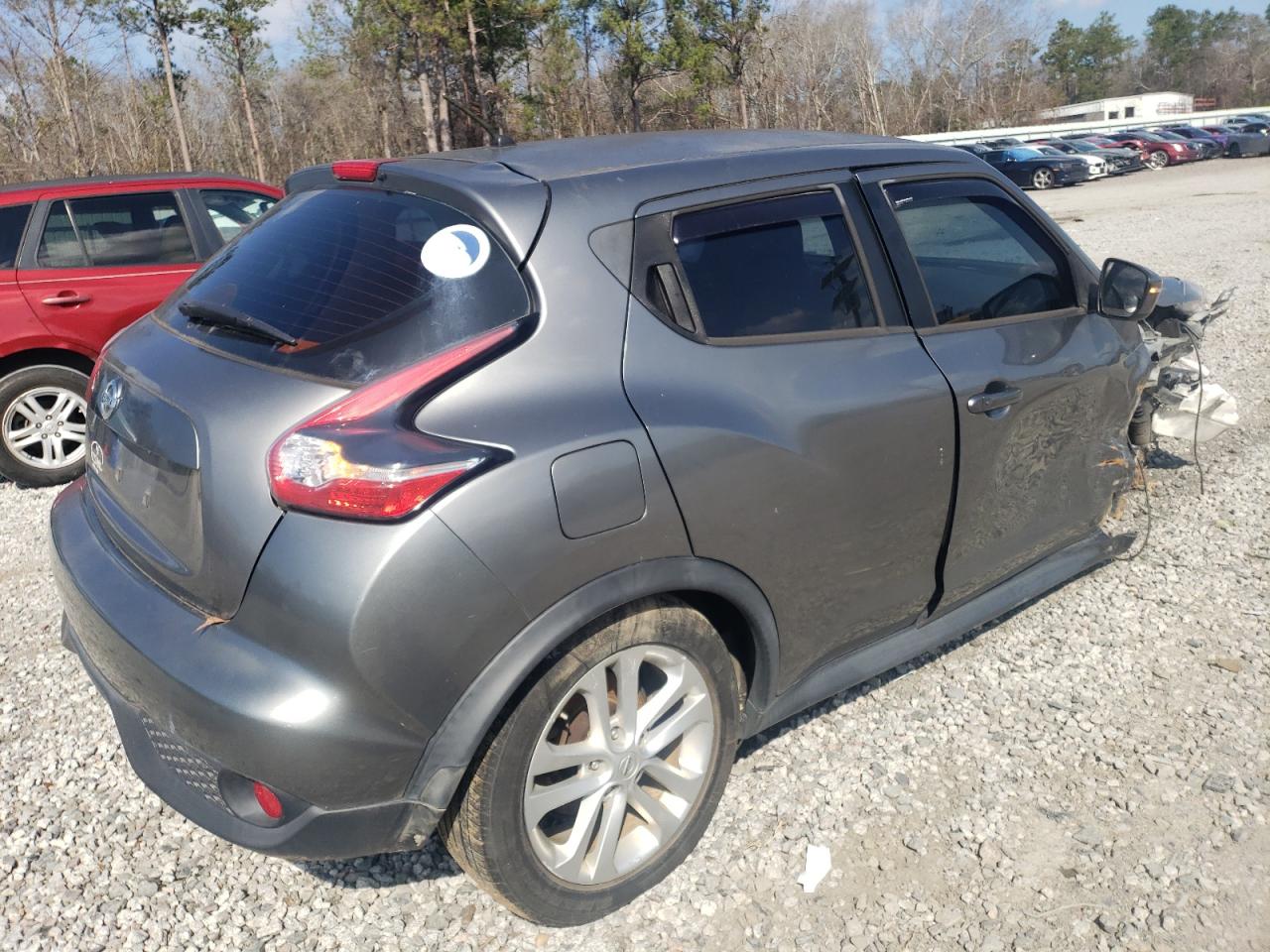 2015 Nissan Juke VIN JN8AF5MR5FT509151 Copart auction photo, front end damage thumbnail 3
