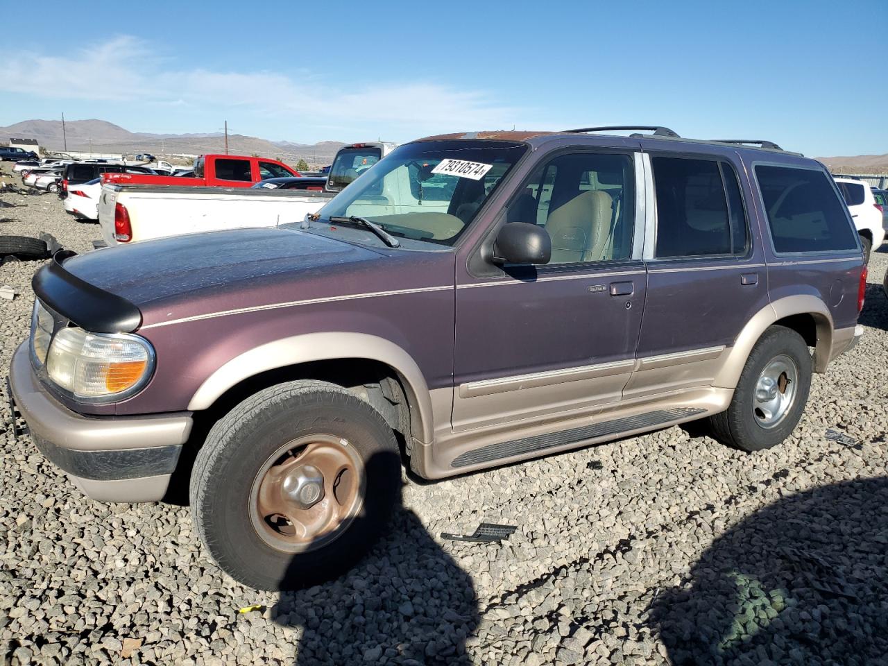1998 Ford Explorer VIN 1FMZU32E4WZA47070
