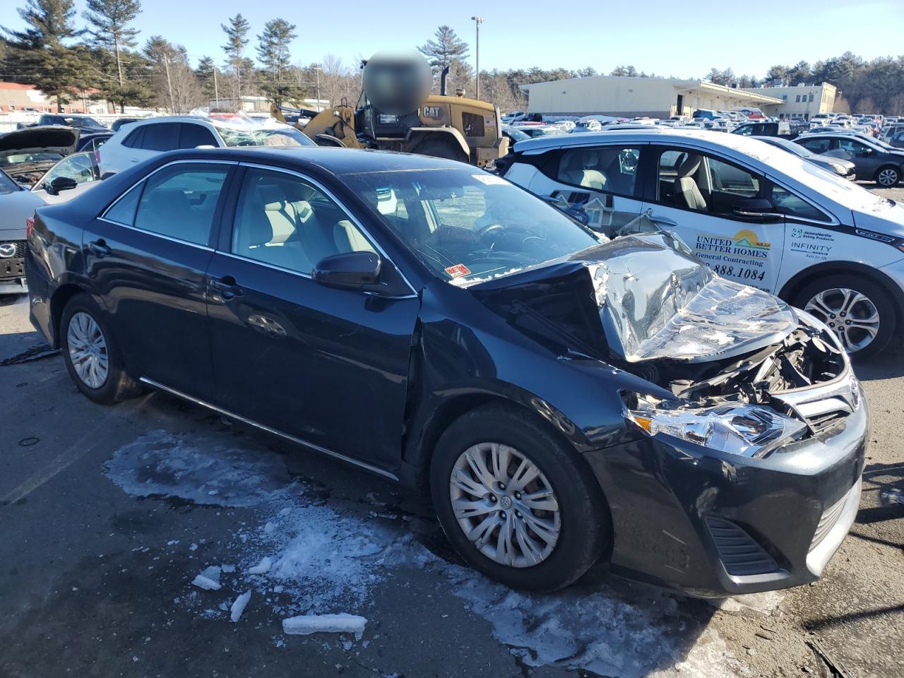 2012 Toyota Camry VIN 4T4BF1FK9CR195164 Copart auction photo, front end damage thumbnail 4