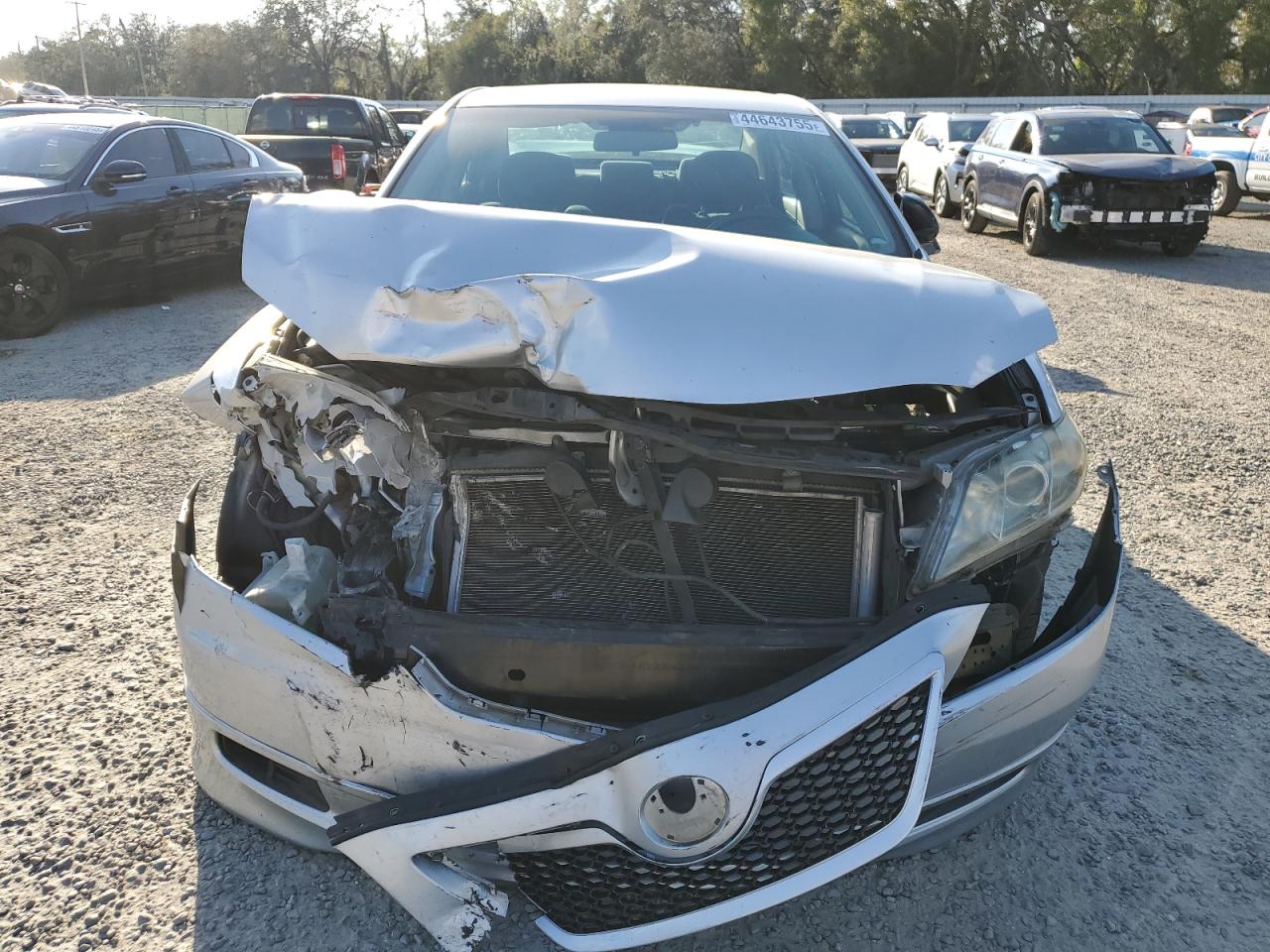 2007 Toyota Camry VIN 4T1BK46K97U021740 Copart auction photo, front end / rear end damage thumbnail 5