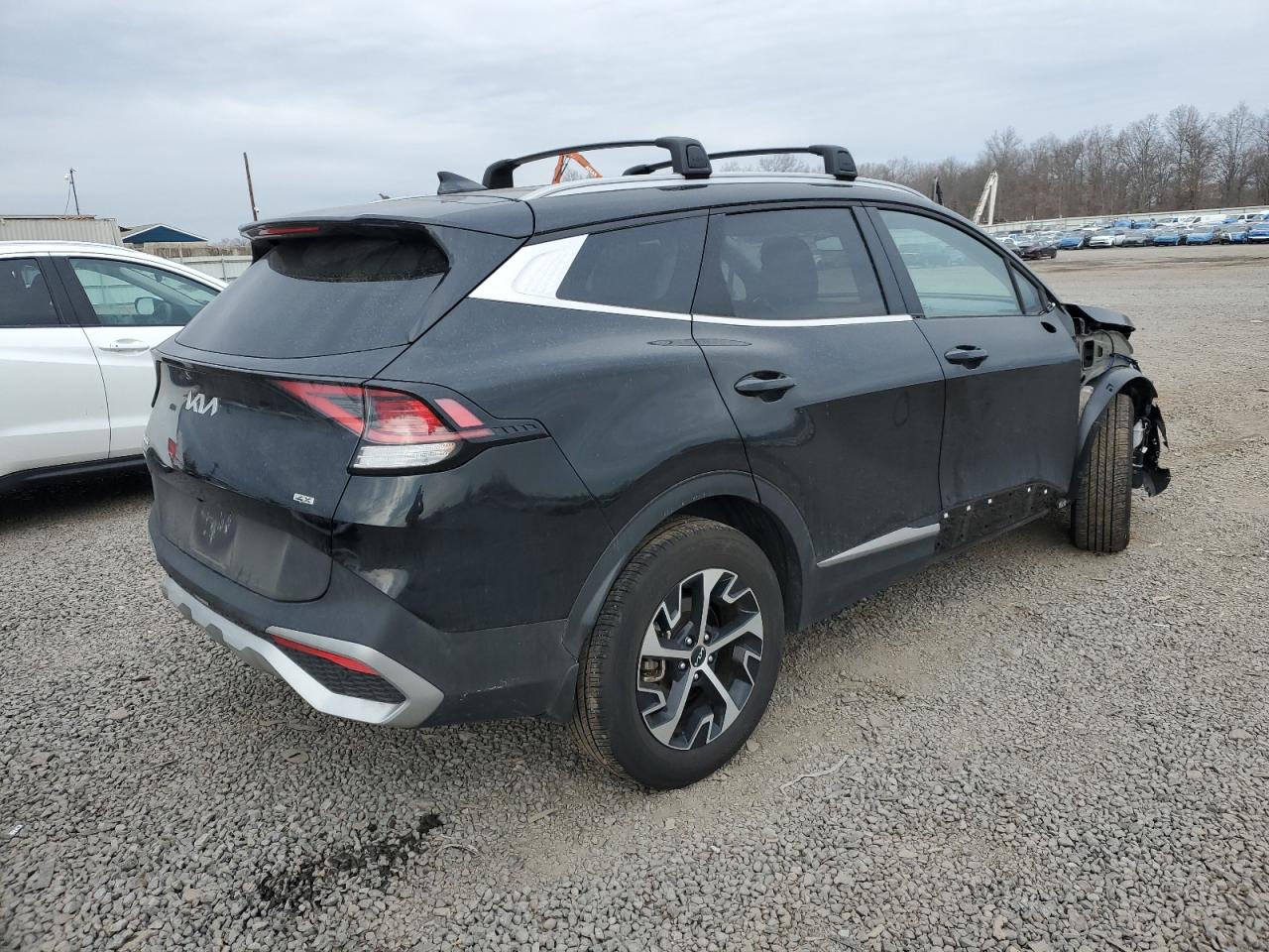 2024 KIA Sportage VIN 5XYK3CDF8RG162711 Copart auction photo, front end damage thumbnail 3