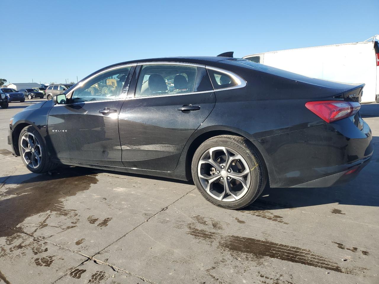 2020 Chevrolet Malibu VIN 1G1ZD5STXLF123945 Copart auction photo, front end damage thumbnail 2