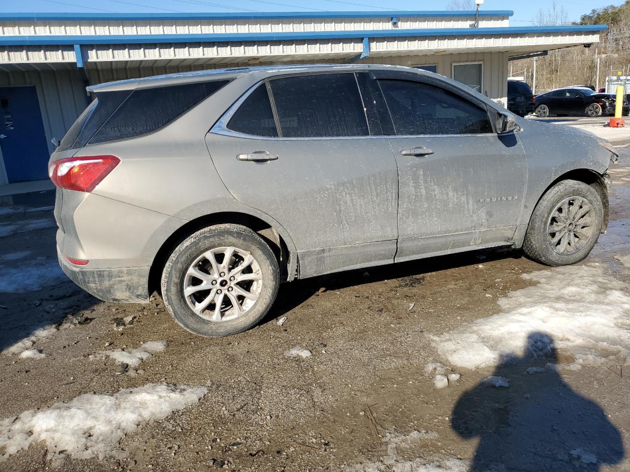 2019 Chevrolet Equinox VIN 3GNAXUEV7KS527094 Copart auction photo, rollover damage thumbnail 3