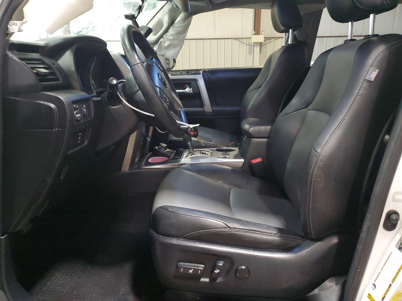 2014 Toyota 4Runner VIN JTEBU5JR6E5198807 Copart auction photo, top/roof / rear end damage thumbnail 7