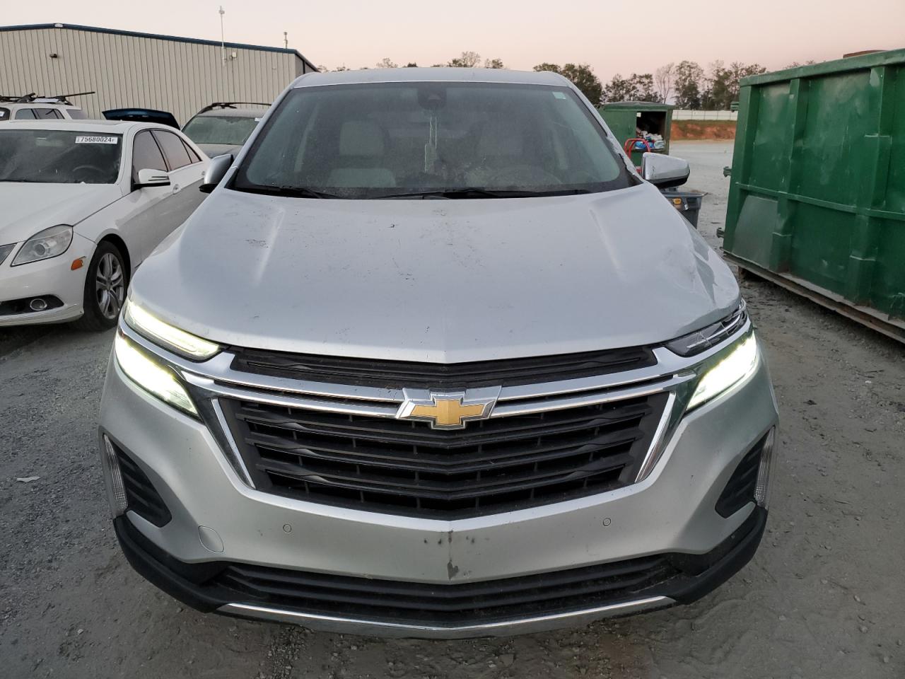 2022 Chevrolet Equinox VIN 3GNAXTEV8NL139848 Copart auction photo, all over damage thumbnail 5