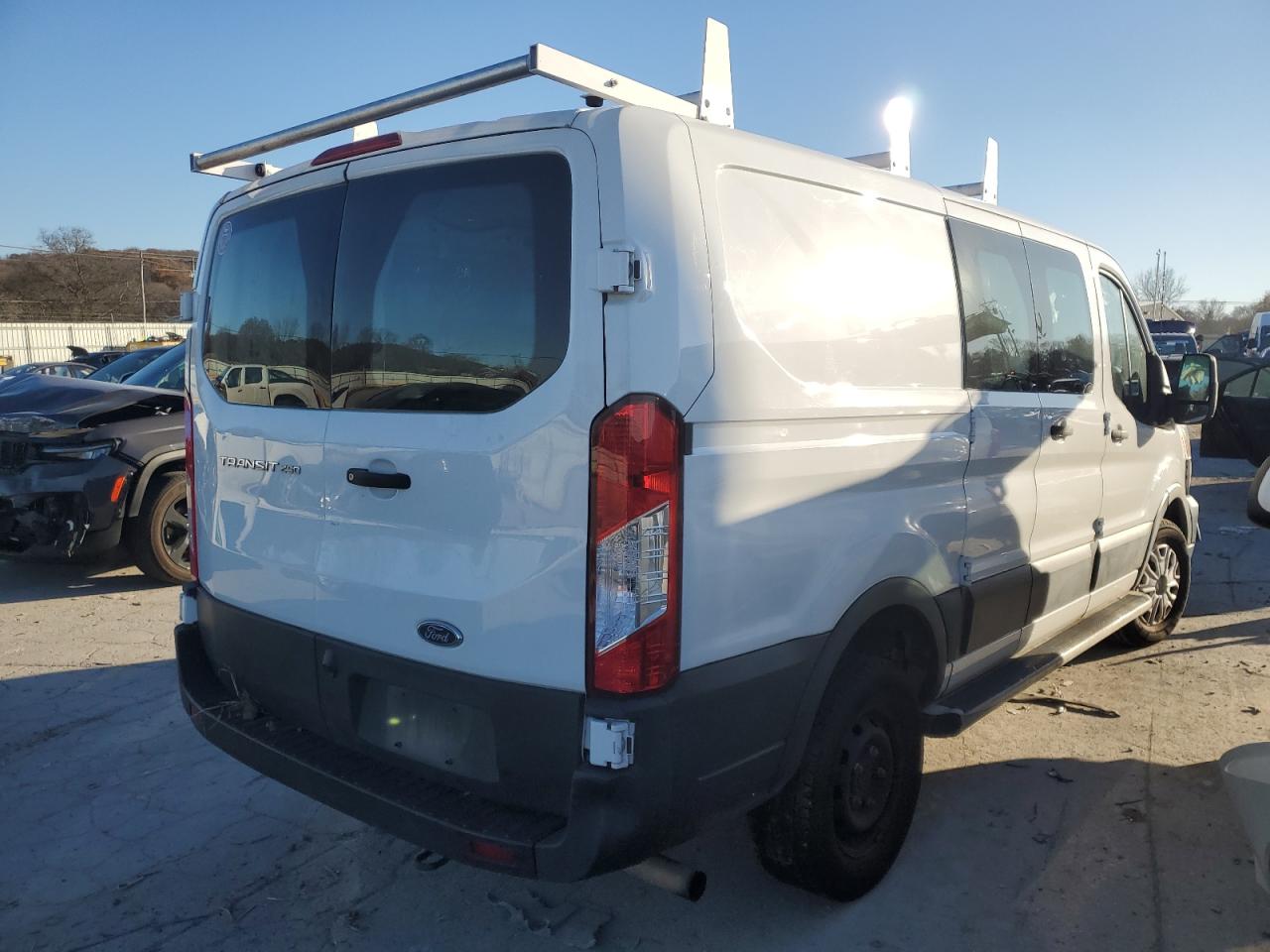 2020 Ford Transit VIN 1FTBR1Y8XLKA77935 Copart auction photo, front end / minor dent/scratches damage thumbnail 3
