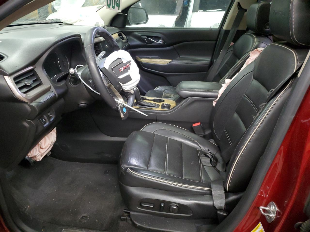 2017 GMC Acadia VIN 1GKKNXLS9HZ265835 Copart auction photo, rear end / side damage thumbnail 7