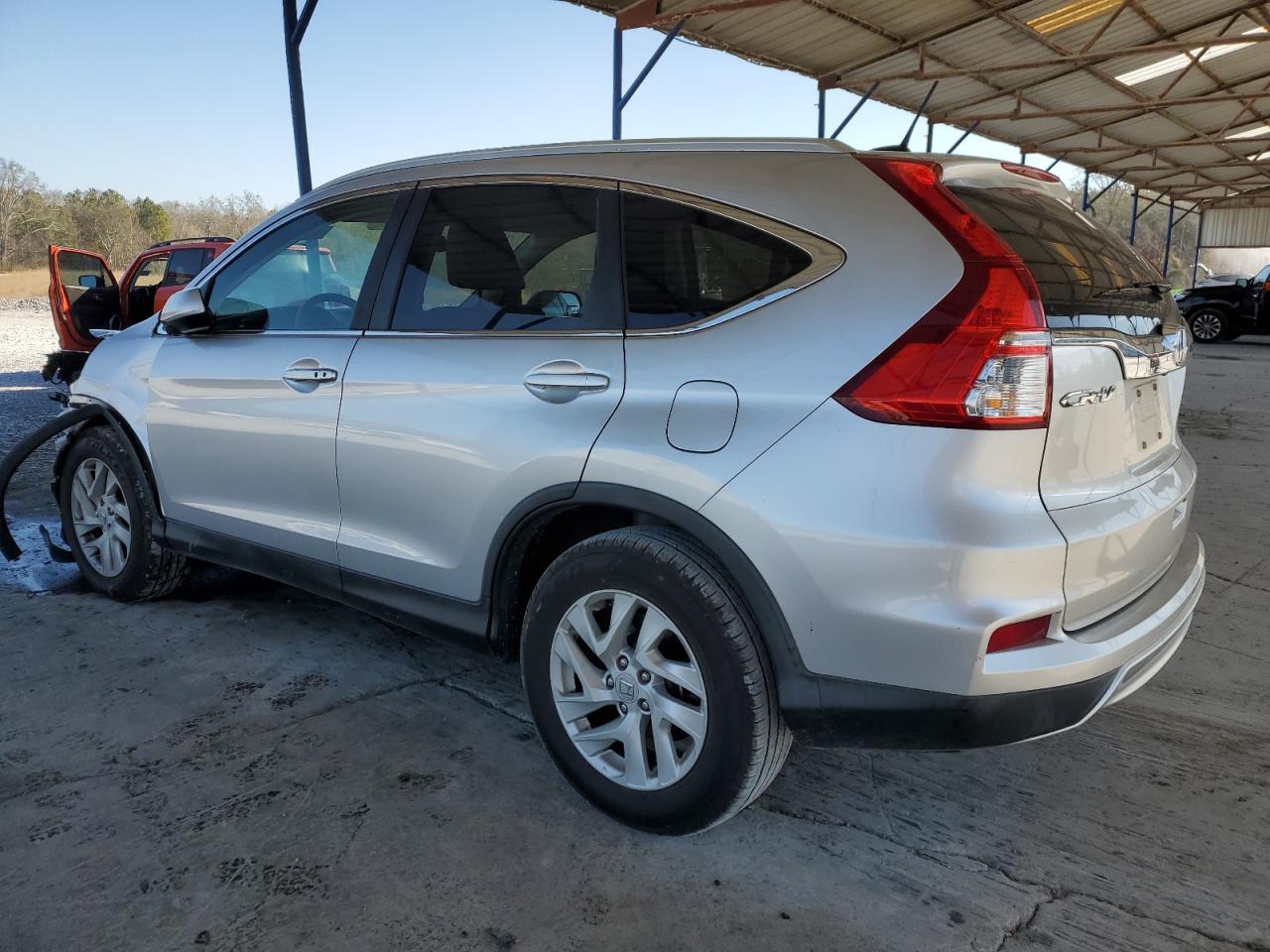 2016 Honda CR-V VIN 2HKRM3H78GH528087 Copart auction photo, front end damage thumbnail 2